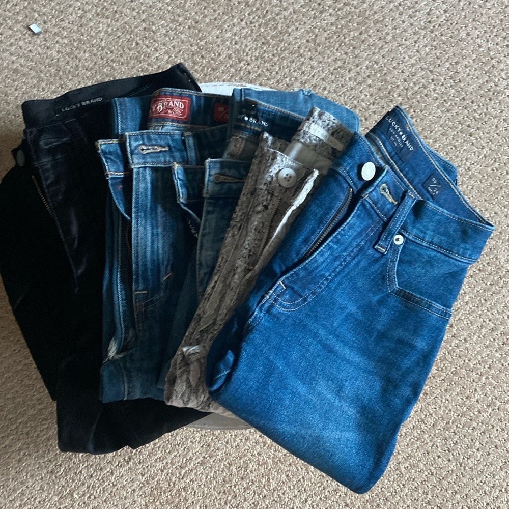 Lucky Brand jeans Bundle
